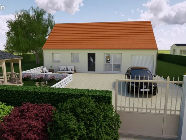 Maison 76 m² Savigny Sur Braye 