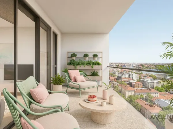 Appartement terrasse 