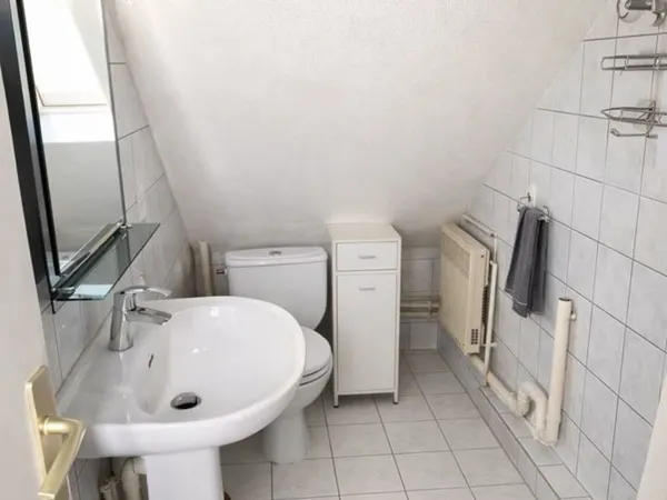 studio meublé mansardé 