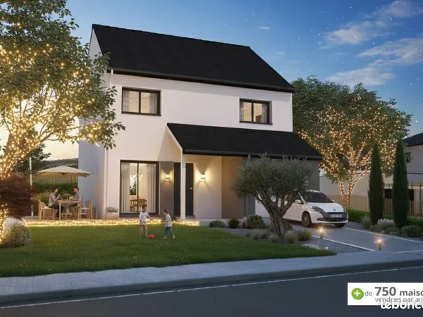 Maison 6 pièces 100 m² 