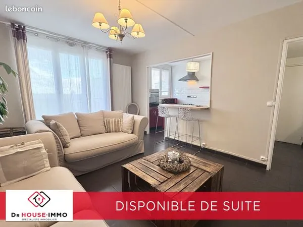 Appartement 3 pièces 59 m² 