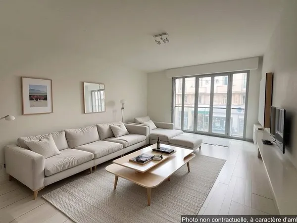Appartement 3 pièces 73 m² 