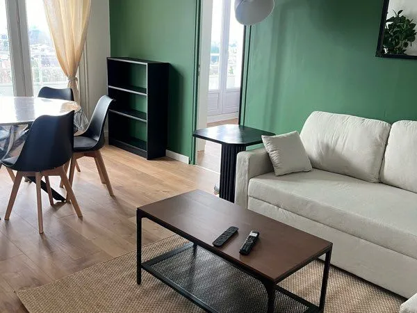 Chambre en colocation avec SDB privative 