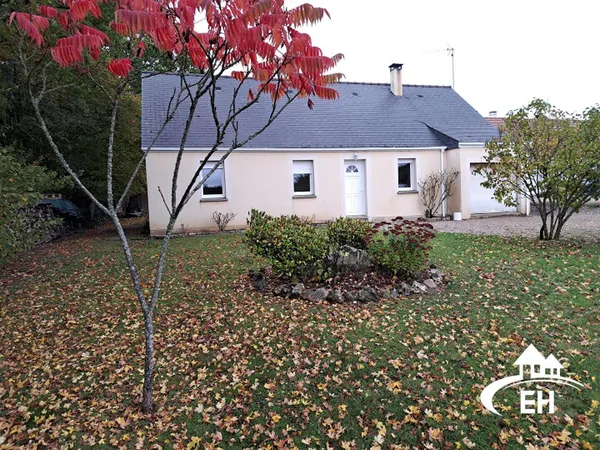 Maison de plain-pied 5 pièces 90 m² 