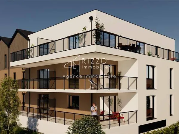 Appartement 2 pièces 50 m² 