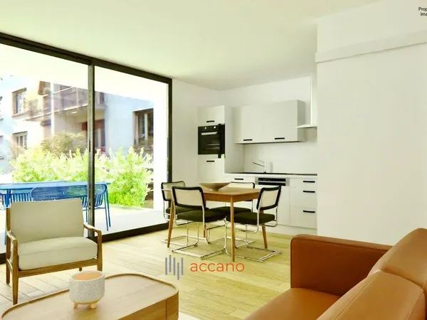 Appartement 2 pièces 33 m² 