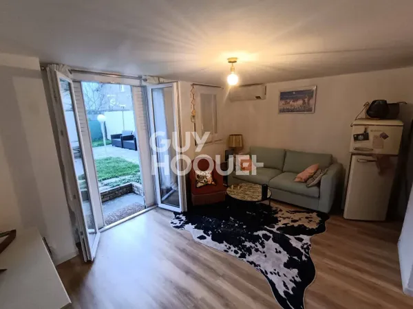 Appartement 2 pièces 29 m² 