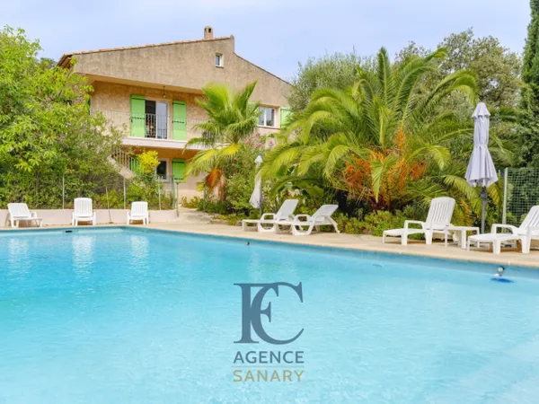 Maison de 170 m² composée en 2 logements au calme 