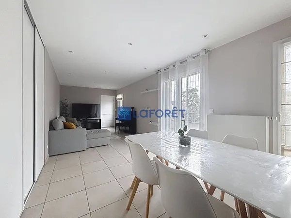 Duplex 2 pièces 55 m² 