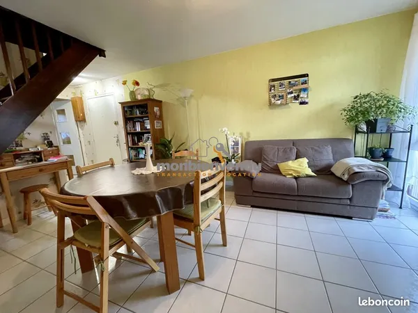 Duplex 3 pièces 58 m² 