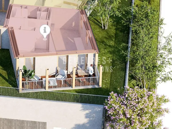 T2 42 m² - TERRES DES ALPINS 