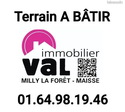 Terrain 478 m² 