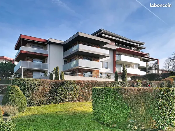 Appartement 3 pièces 66 m² 