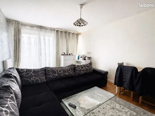 Appartement 3 pièces 64 m² 
