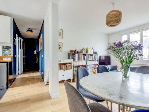 Appartement 2 pièces 43 m² 