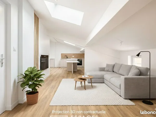 Appartement 2 pièces 32 m² 