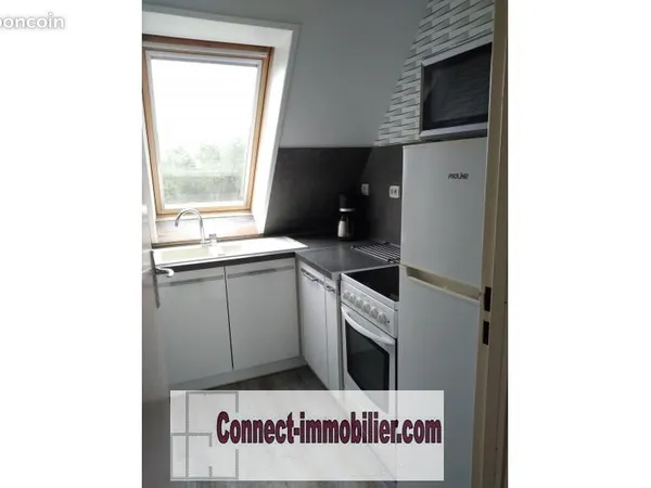 Appartement 2 pièces 35 m² 