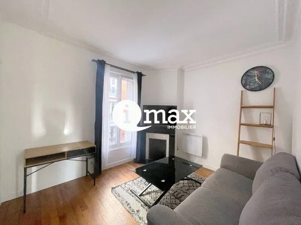 Appartement 2 pièces 33 m² 