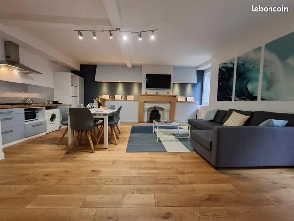 Appartement 2 pièces 58 m² 