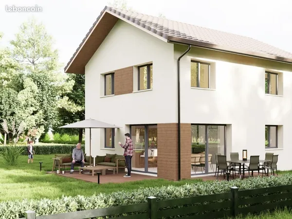 Maison 4 pièces 95 m² 