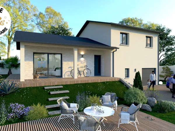 Maison 5 pièces 120 m² 