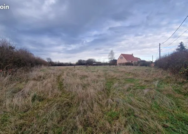 Terrain 2504 m² 