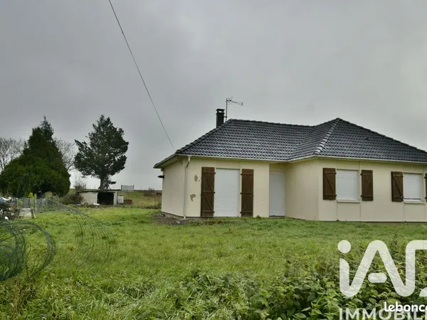 Pavillon 3 pièces 81 m² 