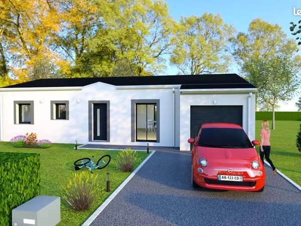 Maison 4 pièces 90 m² 