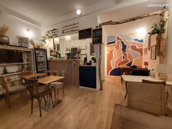 Fonds de commerce bar 55 m² 