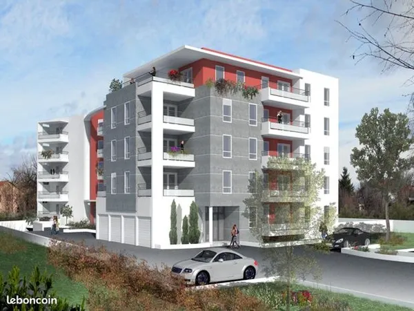 Appartement 2 pièces 43 m² 