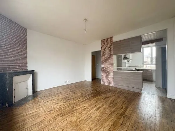 Appartement 3 pièces 57 m² 