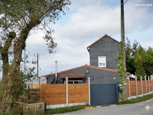 Maison à vendre 