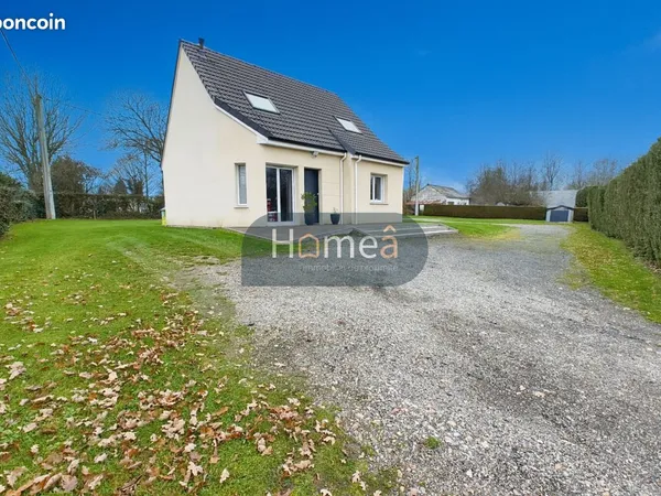 Maison 4 pièces 90 m² 