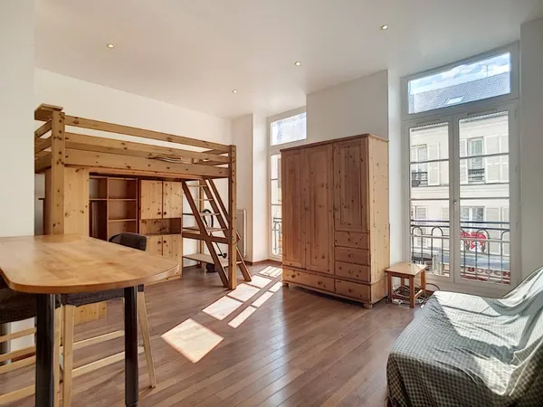 Duplex 1 pièce 27 m² 