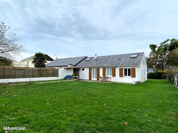 Maison 4 pièces 76 m² 
