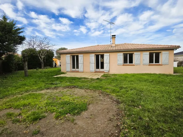 Maison individuelle 4 pièces 94 m² 