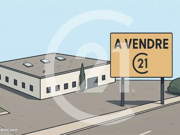 Local commercial 1265 m² 