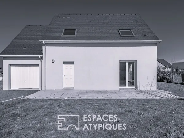 Maison récente de 90m² entre Caen et la mer 