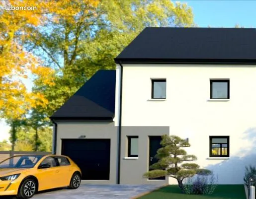 Maison 4 pièces 94 m² 