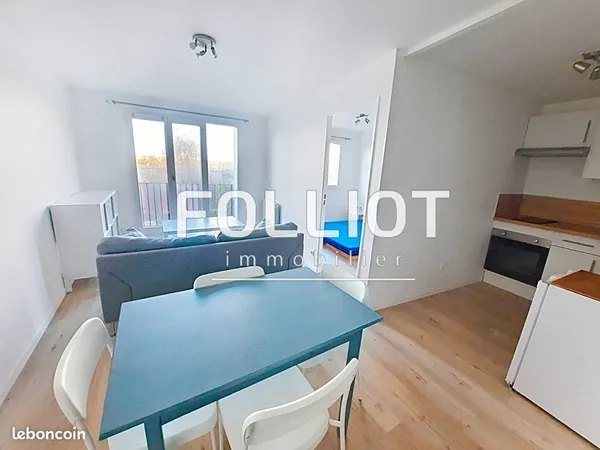 Appartement 2 pièces 36 m² 