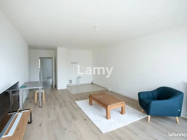 Appartement 3 pièces 62 m² 