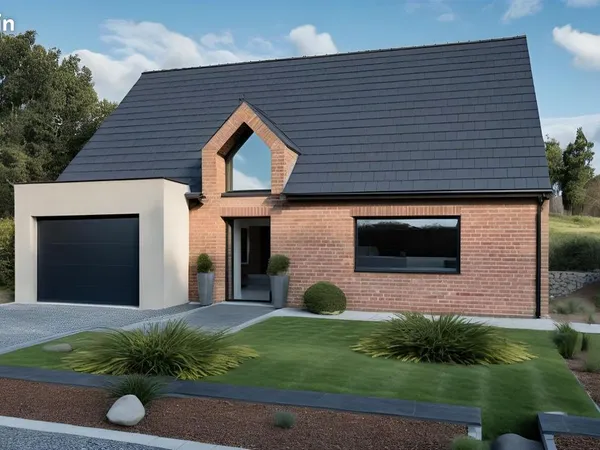 Combles aménagés 5 pièces 135 m² 