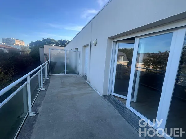 Opportunité Investisseur : T2 avec Grande Terrasse 