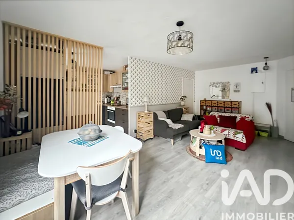Appartement 3 pièces 63 m² 