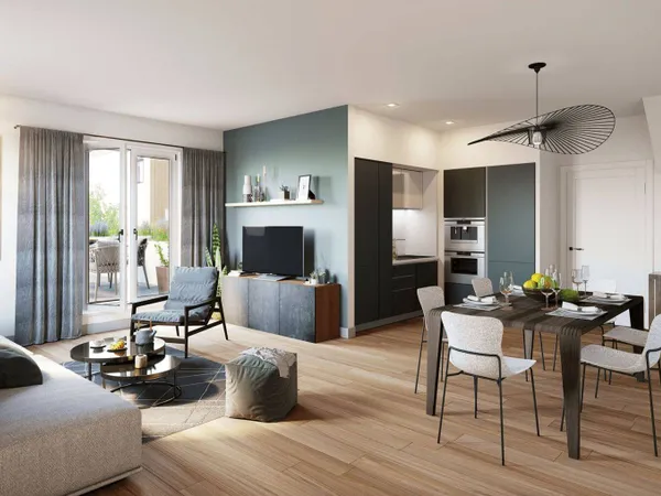 Appartement 3 pièces 65 m² 