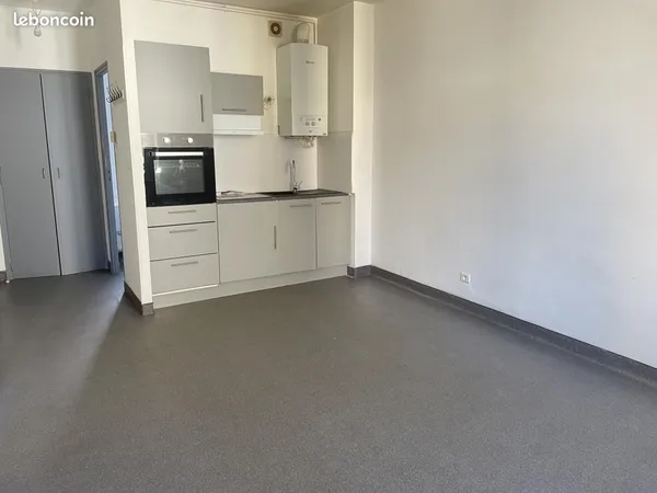 Appartement 2 pièces 33 m² 