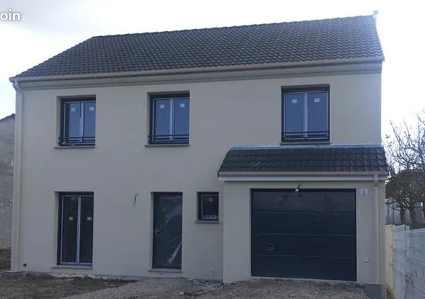 Maison 5 pièces 126 m² 