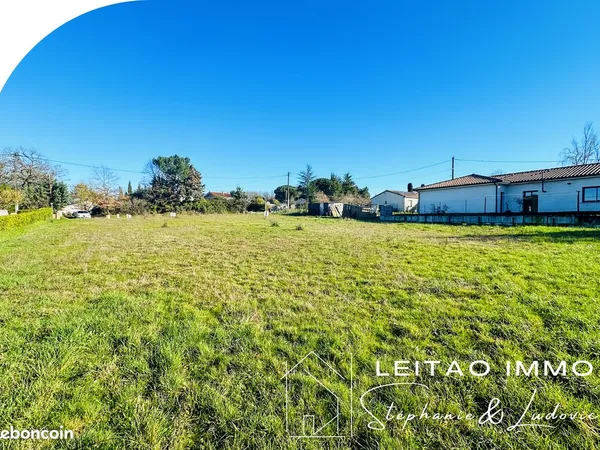 Terrain 871 m² Graulhet 