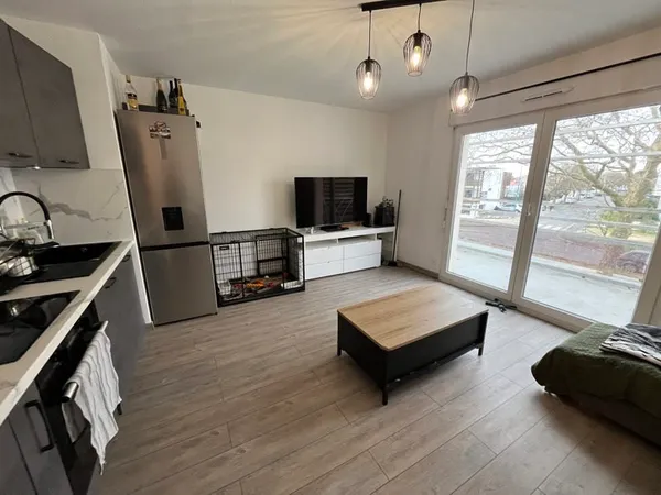 Appartement 2 pièces 37 m² 