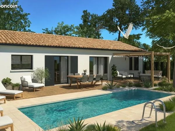 Maison 4 pièces 90 m² 